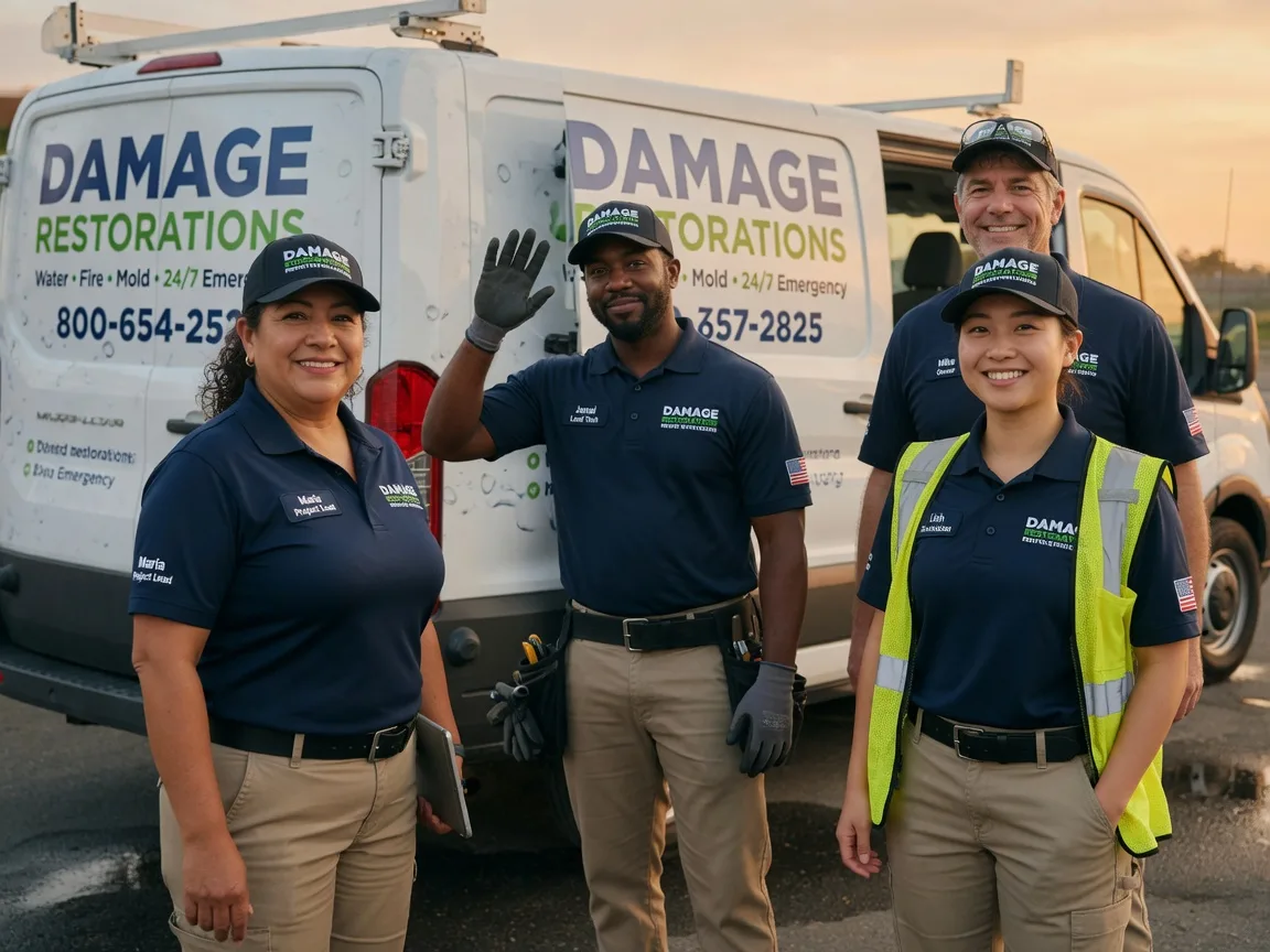 Water Damage Restoration company in Davenport, CA